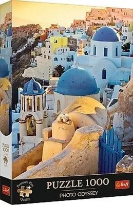 Image de Trefl TREFL Premium Plus Puzzle Santorini, 1000 pcs