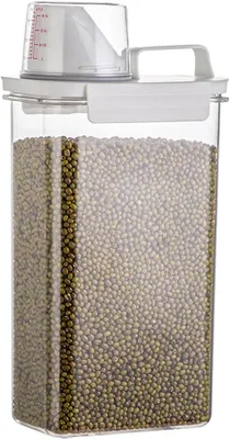 Luftdichte Vorratsdose 2,3 l – transparent, Kunststoff, mit Deckel