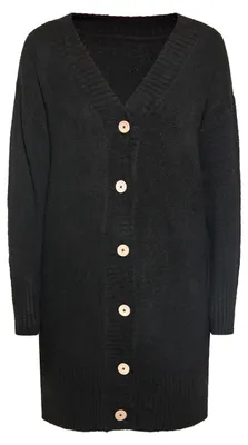 Produktbild von Ennia damen strickjacke - schwarz, L