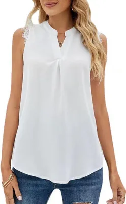 Chemise de nuit en dentelle des années 70 - France