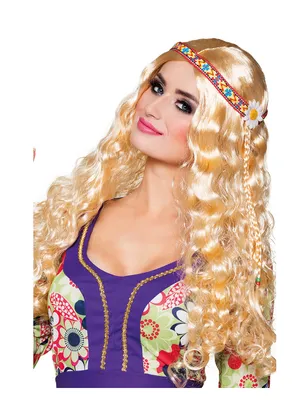 Produktbild von Boland Hippie, Wellig, Weiß, Frauen, Polyester, Leger, 300 g
