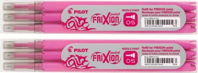 Produktbild von Pilot FriXion Point Ersatzminen 0.5 pink- 6er-Set