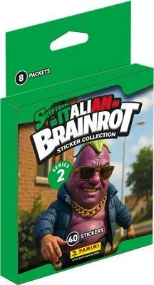Produktbild von Skifidol Italian Brainrot Sticker 2 Ecoblister