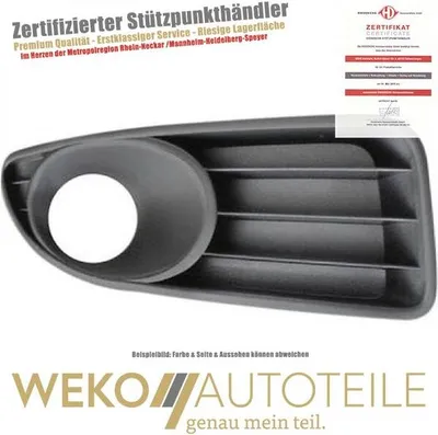Produktbild von Lüftungsgitter  Stoßstange rechts DIEDERICHS 3463444 passend für FIAT