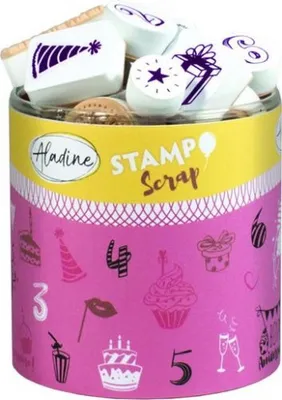 Obrázok produktu pre Stampo Scrap Stamps - Narodeniny