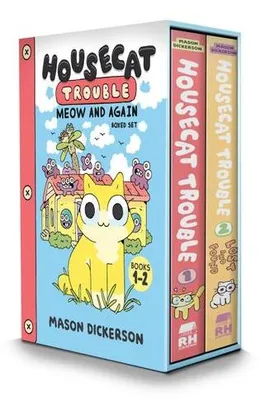 Immagine prodotto di Housecat Trouble: Miao e di nuovo in cofanetto