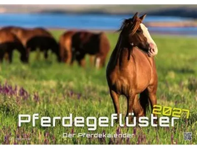 Produktbild von Pferdegeflüster - Der Pferdekalender - 2027 - Kalender DIN A3