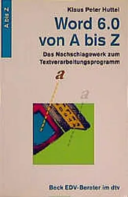 Produktbild von Word 6.0 von A bis Z