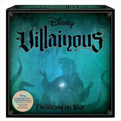Produktbild von Disney Villainous: Einführung ins Böse Ravensburger 22687
