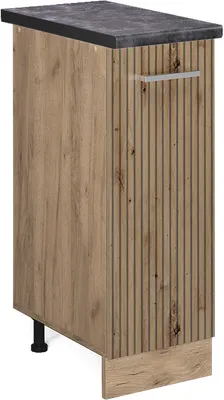 Produktbild von Apothekerschrank Vicco R-Line Artisan-Eiche 30 cm , AP Anthrazit, Model 49161