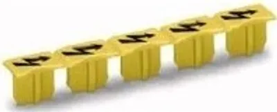 Produktbild von WAGO 2016-115 - Warnabdeckung für 5 Klemmen 2016