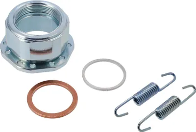 Immagine prodotto di Montaggio collettore CNC "Pseudo-Calotte" - per collettore da 32 mm