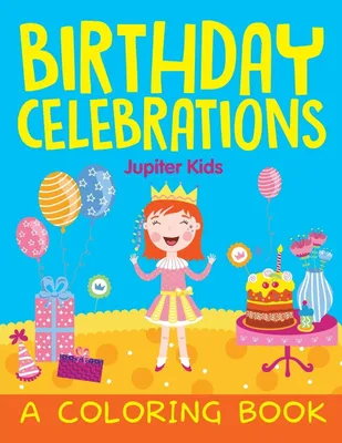 Produktbild von Birthday Celebrations (A Coloring Book)