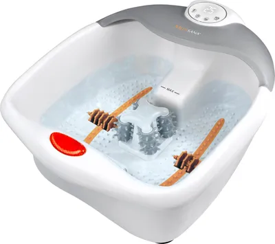 Produktbild von medisana FS 885 Fußsprudelbad mit Vibrationsmassage elektrisches Fußbad