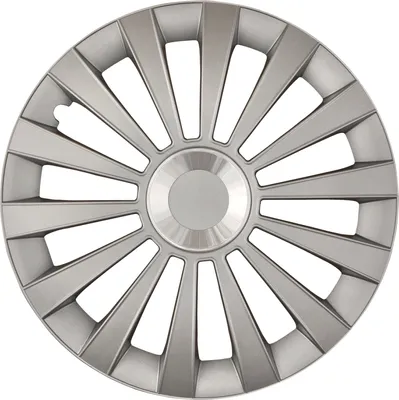 Produktbild von CARTREND Radzierblende Meridian 15" silber 4x