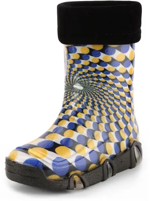 Produktbild von Ladeheid Kinder Mädchen Jungen Gummistiefel Gefüttert Swk2021 (Muster-52, 25/26)