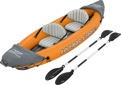Produktbild von Bestway Hydro-Force™ Kajak-Set Lite-Rapid X2 für 2 Personen, 321x88x44cm, 65077