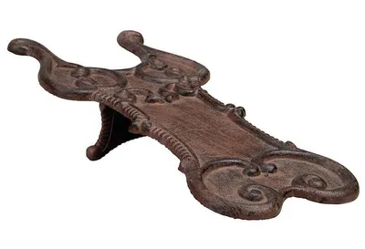 Image de Tire botte en fonte - 37 x 17,4 x 9,8 cm - Marron