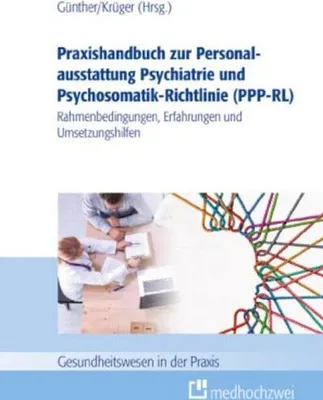 Produktbild von Praxishandbuch zur Personalausstattung Psychiatrie und Psych