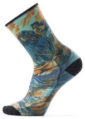 Produktbild von Smartwool Herren Zero Cushion Crew Rugged Ride Fahrradsocken Capri 38-41
