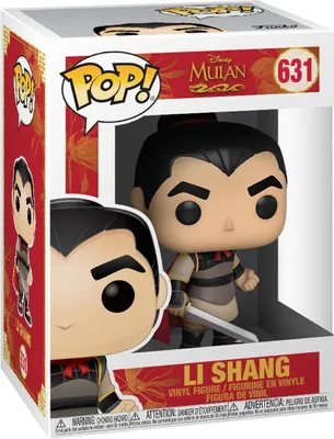 Produktbild von Disney Mulan - Li Shang 631 - Funko Pop! - Vinyl Figur