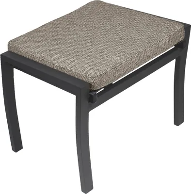 Produktbild von LC Garden Avena Dining Hocker Anthrazit/Braun