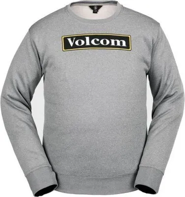 Produktbild von SWEATSHIRT VOLCOM Core Hydro Crew - grau - M