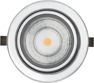 Produktbild von LED Möbeleinbauleuchte "N 5022 COB" 3,3W 930 (Warmweiß) Chrom schwenkbar