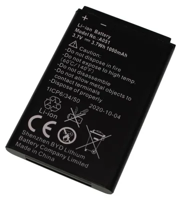 Productafbeelding van AVM 312BAT026: Accu voor de FRITZ!Fon C6 DECT-telefoon