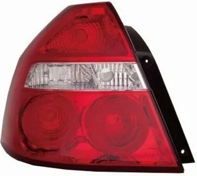 Produktbild von ABAKUS Rückleuchte Heckleuchte Rechts für CHEVROLET Aveo / Kalos Limousine (T250, T255)