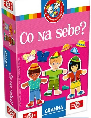 Obrázek produktu pro Co na sebe?