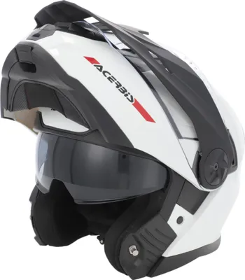 Produktbild von Modular Helm ACERBIS P/J Rider Solid Glänzendes Weiß größe M