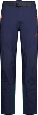 Hardshellhose "Alpine Guide GTX Pant M" von La Sportiva in Blau; geeignet für Herren; mit verstellbarem Bund.