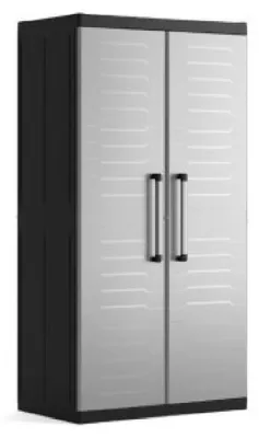 Zdjęcie produktu dla Szafka Keter Detroit XL wysoka szara KT-610733