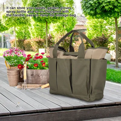 Produktbild von Aufbewahrungstasche, Garten-Aufbewahrungstasche, tragbare Aufbewahrungstasche, robuste Aufbewahrungstasche, multifunktionale Aufbewahrungstasche