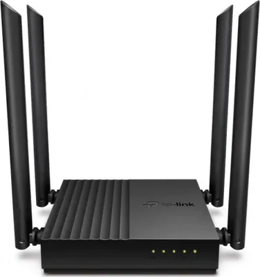Image de TP-LINK Routeur sans fil ARCHER A64 Gigabit Ethernet Dual-band (2.4 GHz / 5 GHz) Noir