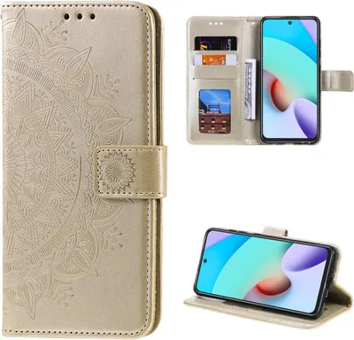Produktbild von Hülle für Xiaomi Redmi Note 11 Pro/Pro Plus Handyhülle Flip Case Cover Mandala