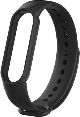 Produktbild von Beline Armband Schwarz für Xiaomi Mi Band 3/4