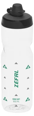 Produktbild von Zefal Sense Soft 80 No-mud 800ml Trinkflasche Durchsichtig Durchsichtig One Size