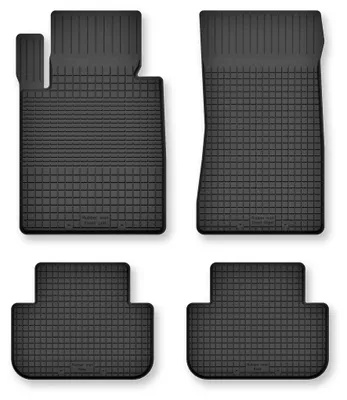 Produktbild von Gummi Fußmatten für Citroen Berlingo II 2008-2018 4-tlg ohne Befestigung