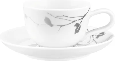 Produktbild von Seltmann Weiden Liberty Dark Rose Hip Espressountertasse 12 cm