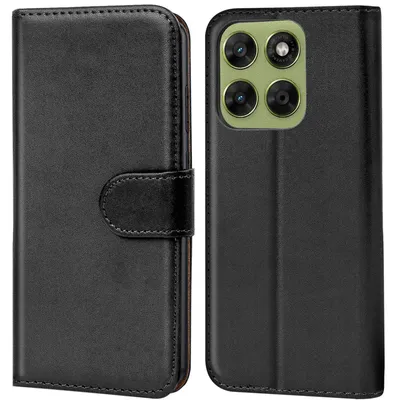 Produktbild von Book Case für Motorola Moto G67 / G77 Hülle Flip Cover Handy Tasche Schutz Hülle Etui