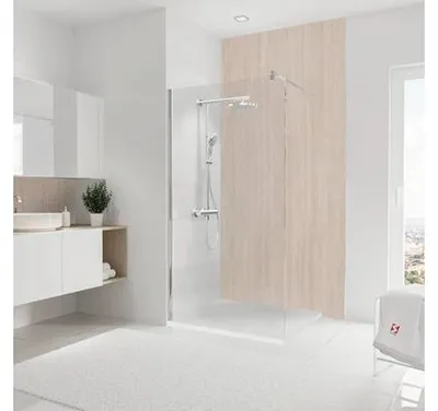 Produktbild von SCHULTE Duschrückwand DecoDesign Stein Travertin-hell 255 x 125 mm D1902225 555