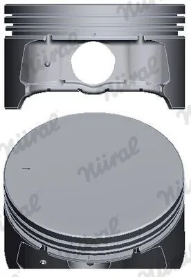 Produktbild von NÜRAL 87-429400-00 Kolben für FORD Focus II Schrägheck (DA, HCP, DP) Focus II Kombi (DA, FFS, DS) MONDEO III Kombi (BWY) C-MAX (DM2) Focus C-Max (DM2)