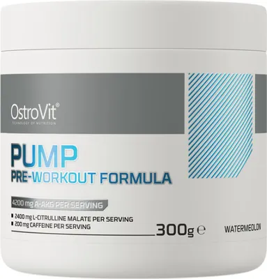 Produktbild von OstroVit | PUMP Pre-Workout Formula Watermelon