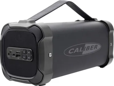 Image de Caliber Tragbarer Bluetooth -Lautsprecher mit Akku - drahtloser Lautsprecher bis zu 6 Stunden - Bluetooth, Aux, USB und SD (HPG525BT)