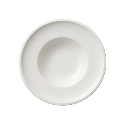 Zdjęcie produktu dla Villeroy & Boch Artesano Original, Talerz na zupę, Okrągły, Porcelana, Biały, Artesano Original, 0,3 l