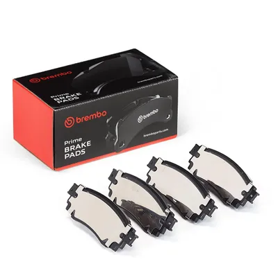 Produktbild von BREMBO Bremsbeläge Satz Hinten für LEXUS RX (L2) P 83 201