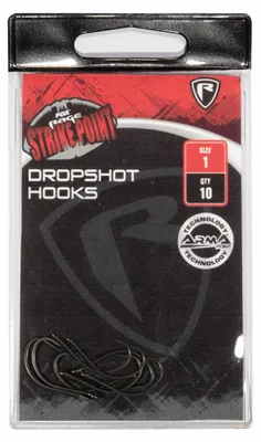 Obrázek produktu pro Fox Rage Háčky Strike Point Dropshot hooks 2/0