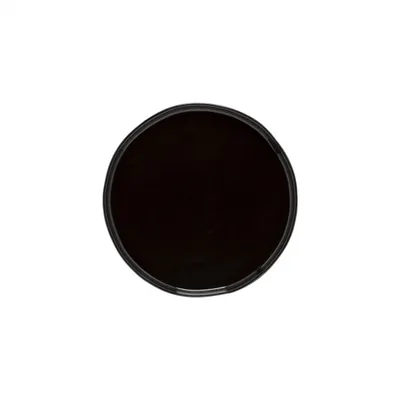 Image de COSTA NOVA Lagoa Eco Gres Assiette plate, noir, ø : 211 mm